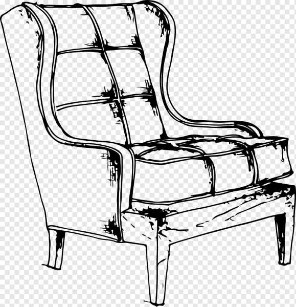 Мебель карандашом