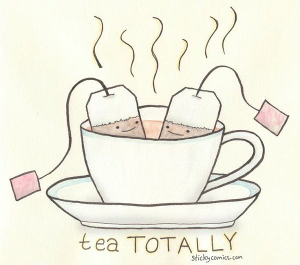 Милое кофе для срисовки