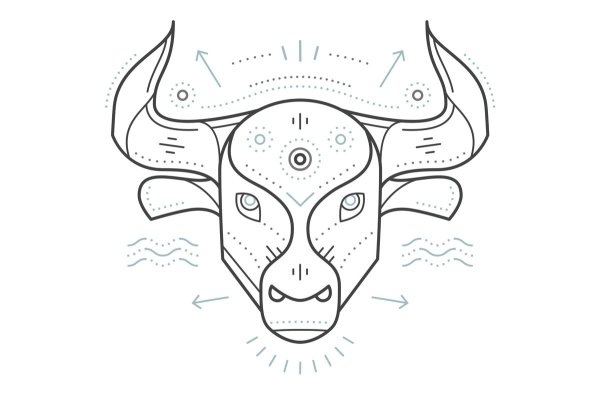 Маска тельца