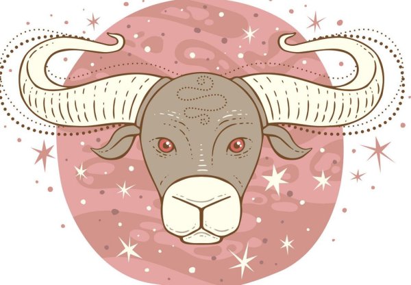 Телец нарисовать