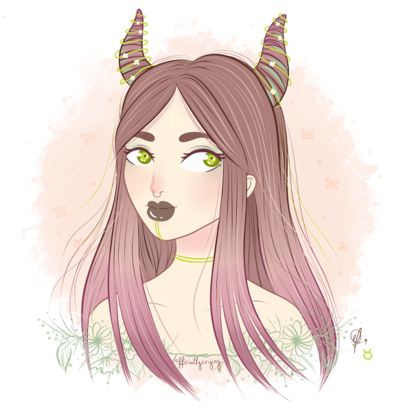 Телец милый