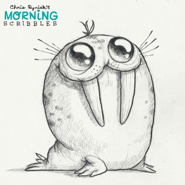 Рисунки для срисовки прикольные