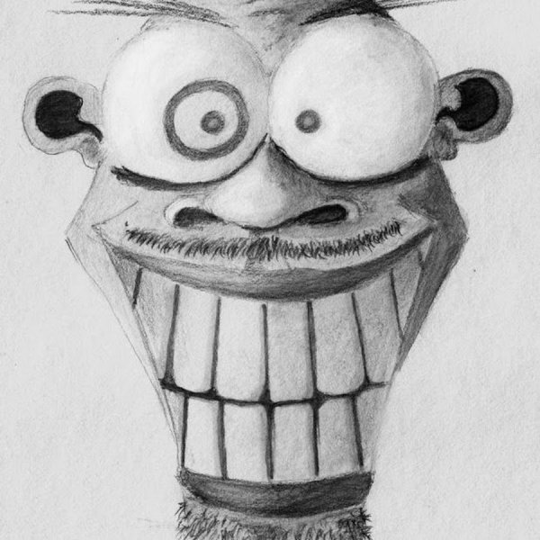 Смешной карандаш