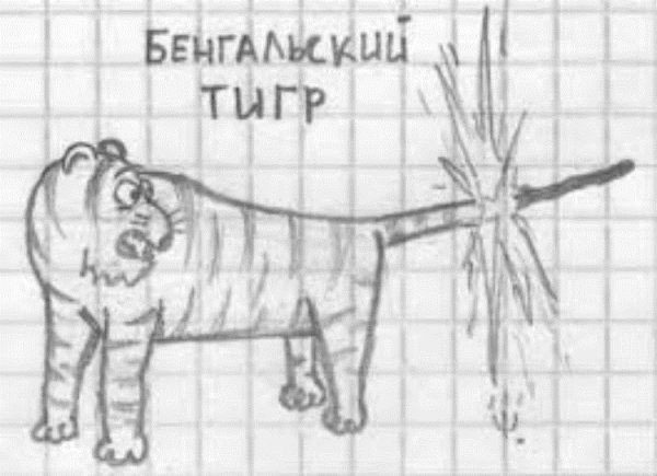 Смешные рисунки карандашом прикольные