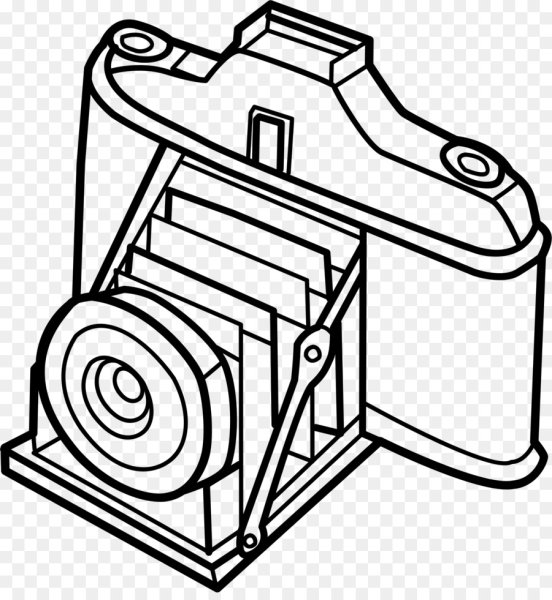 Фотоаппарат раскраска