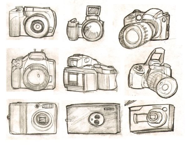 Фотоаппарат референс