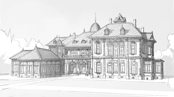 Особняк референс