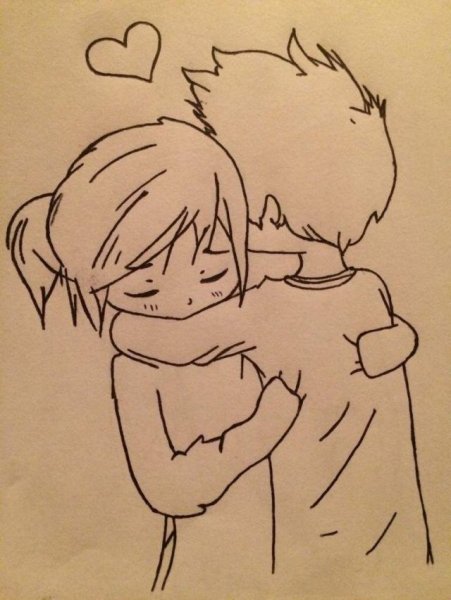 Любовь карандашом