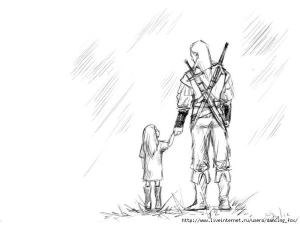 Ведьмак 3 Дикая охота раскраска