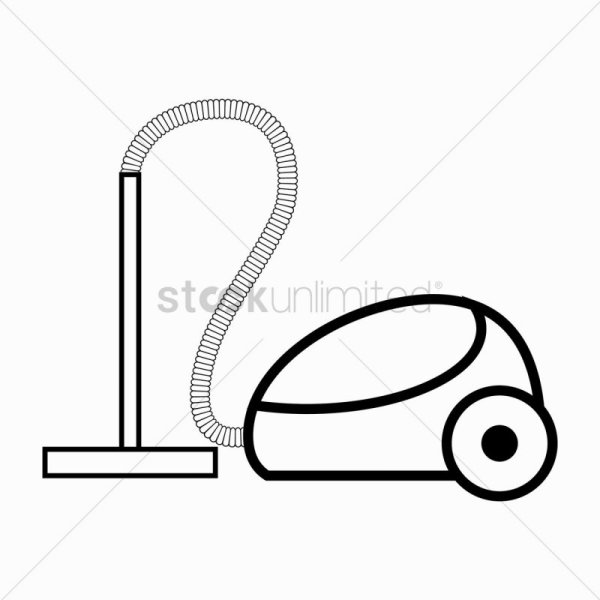 Трафарет для рисования пылесос