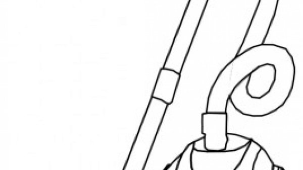 Пылесос рисунок для детей