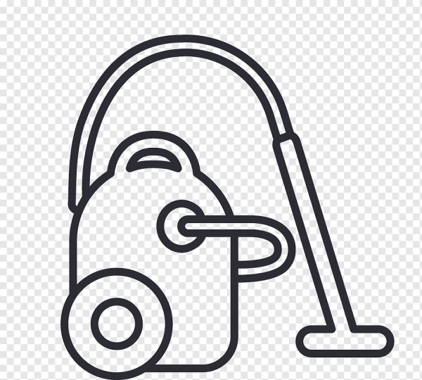 Робот пылесос раскраска