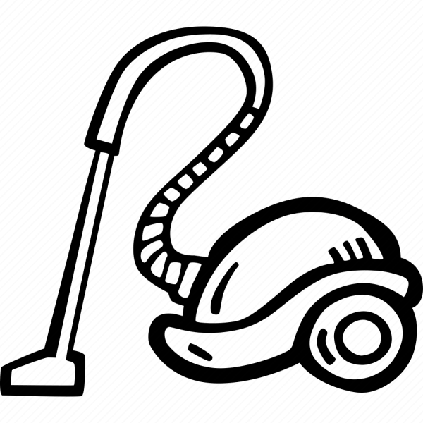 Раскраска пылесос