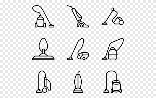 Раскраска пылесос