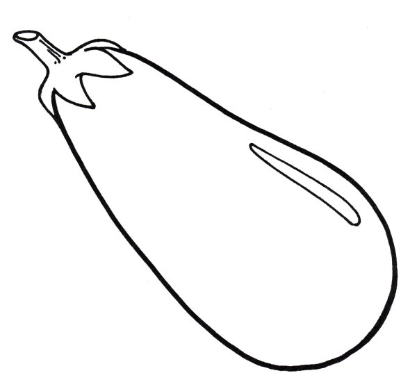 Овощи раскраска для детей