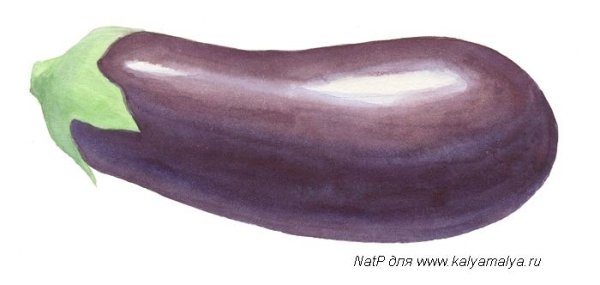 Трафарет "овощи"