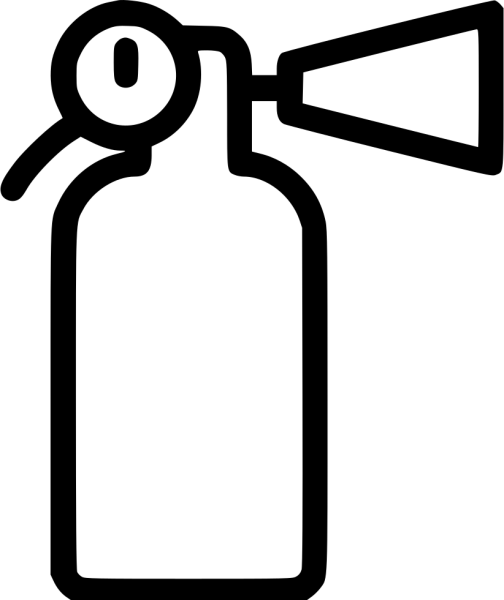 Огнетушитель иконка