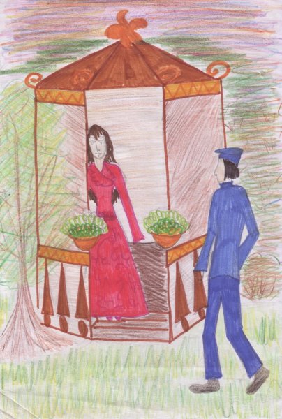 Иллюстрации к Дубровскому Пушкина