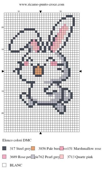 Вышивка крестом простые