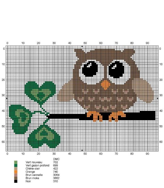 Смешарики вышивка крестом схемы простые