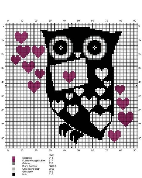 Лёгкая вышивка крестиком