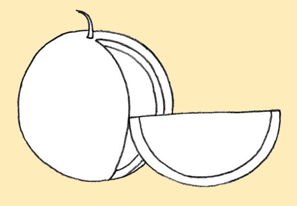 Рисование Арбуз