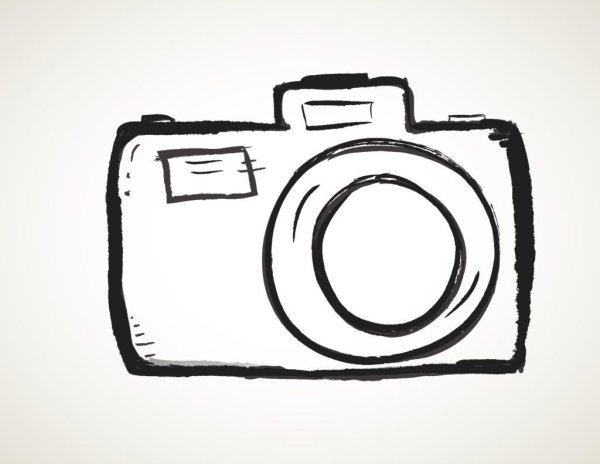 Фотоаппарат схематично