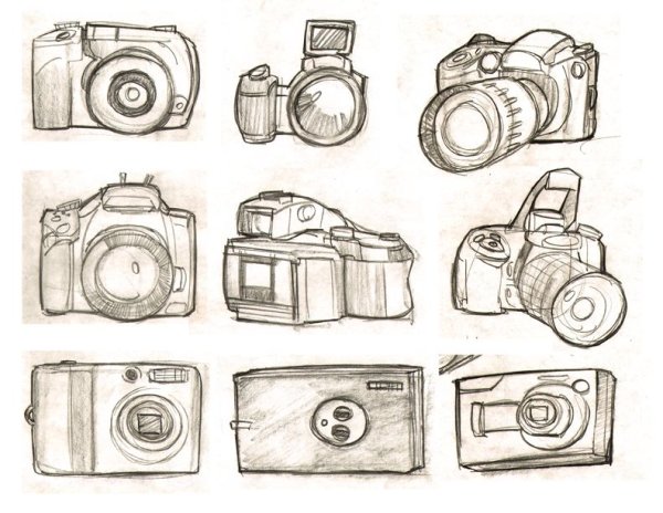 Фотоаппарат референс