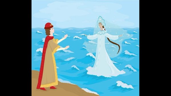 Лебедь из сказки о царе Салтане раскраска