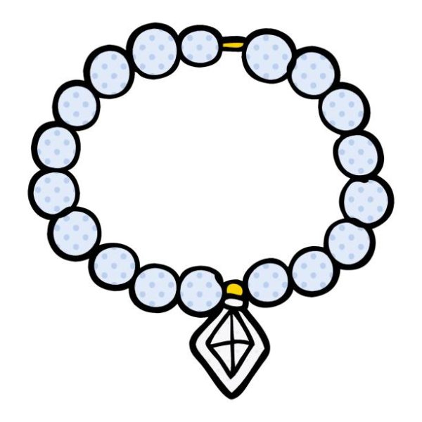 Колье рисунок для детей