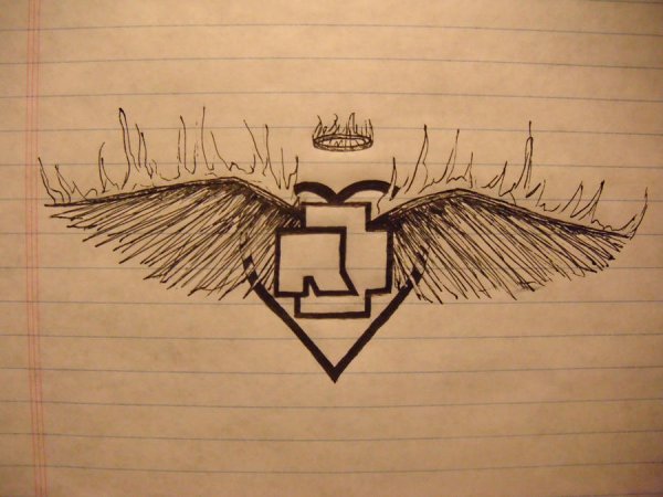 Тату рамштайн эскизы