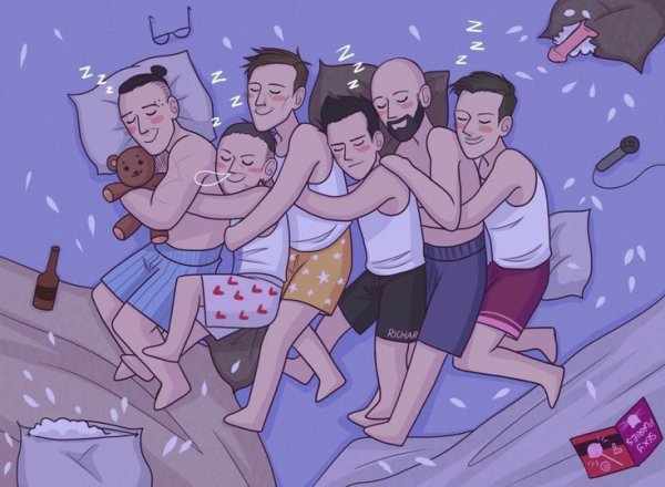 Rammstein рисунки