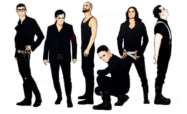 Рамштайн мультяшки