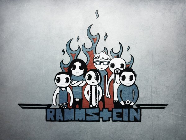 Rammstein Тилль Линдеманн Art
