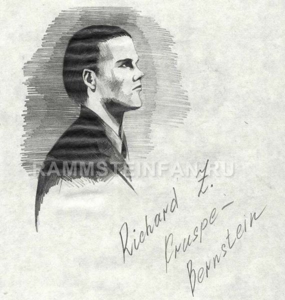 Rammstein Тилль Линдеманн Art