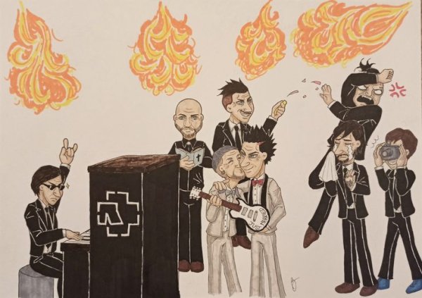 Рамштайн арт