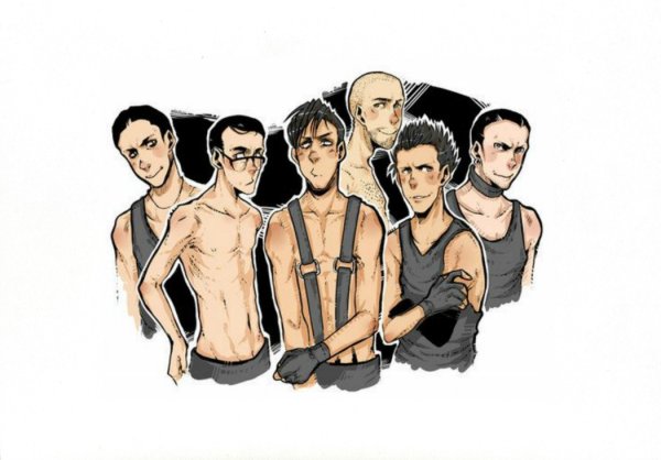 Раммштайн Рихард Круспе арт