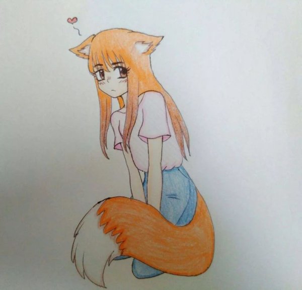 Рисунок лисы