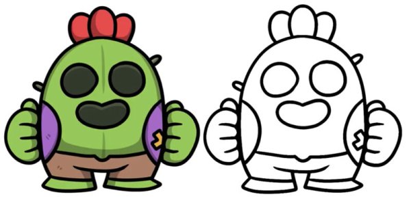 Леон кролик Браво старс