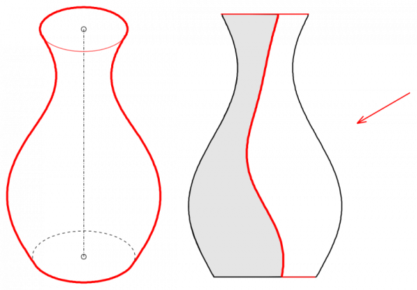 Натюрморт карандашом легкий