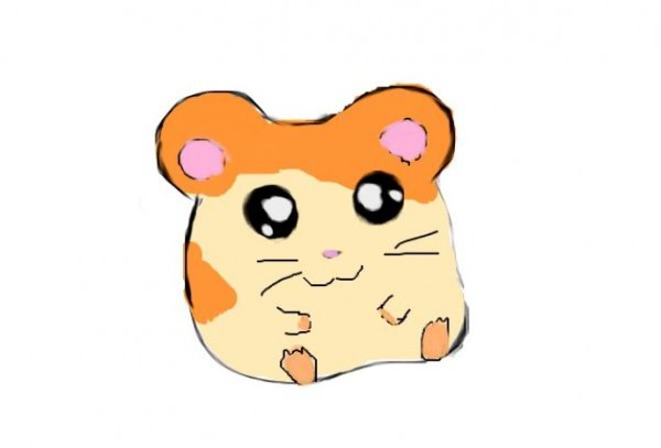 Рисунки хомяков для срисовки