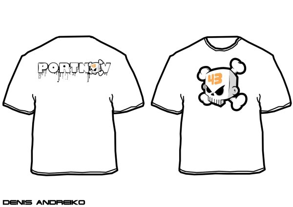 Рисунок на футболку шаблон
