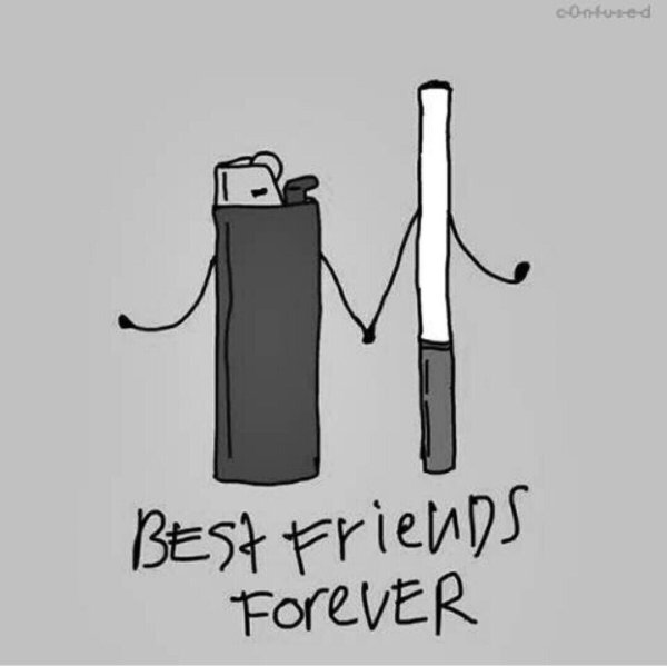 Рисунки для срисовки сигареты