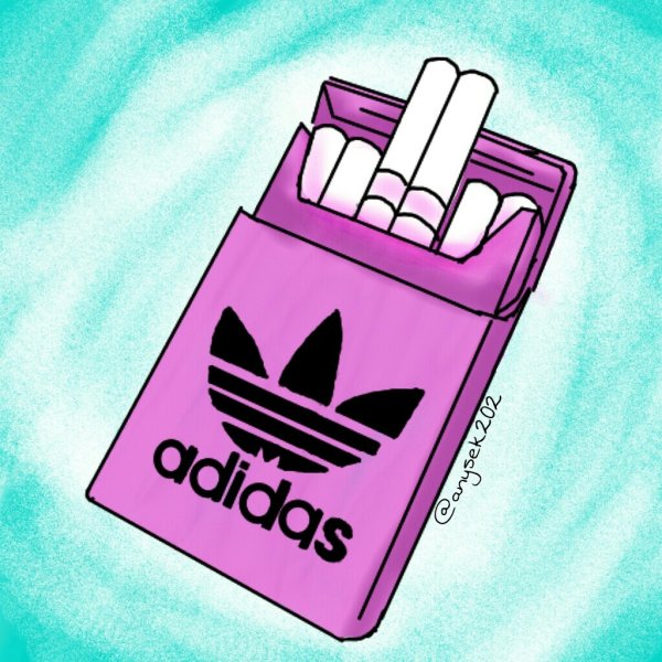 Сигареты adidas