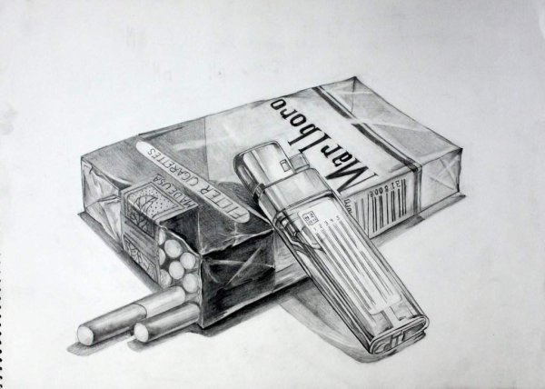 Сигарета скетч