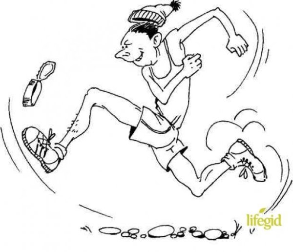 Раскраски на тему бег