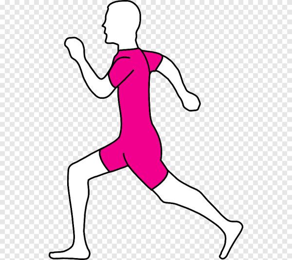 Человек в движении