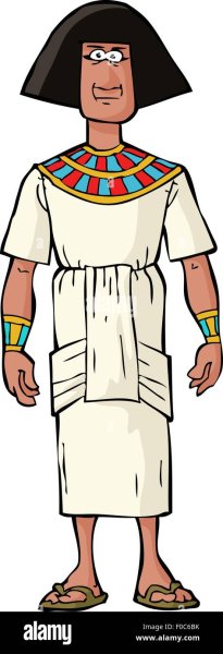 Иллюстрация Египетский Вельможа