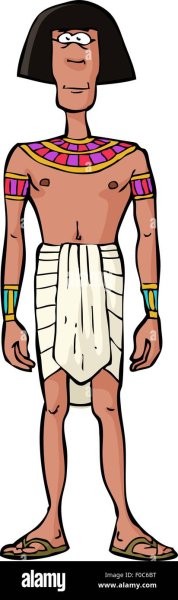 Древнеегипетский Вельможа рисунок
