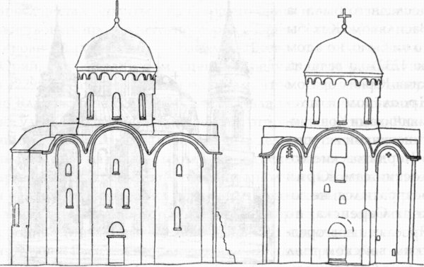 Древние соборы изо 4 класс